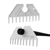 Stayhold Pocket Bunker Rake  White image
