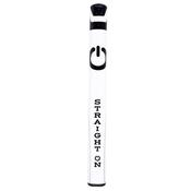 Straight On Tour Putter Grip Size 1  White