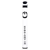 Straight On Tour Putter Grip Size 2  White image