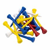 Lignum Tee PlasticTees Multicolour 12-Pack 62 mm image