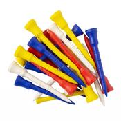Lignum Tee PlasticTees Multicolour 12-Pack 72 mm image