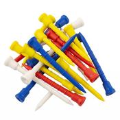 Lignum Tee PlasticTees Multicolour 12-Pack 82 mm image