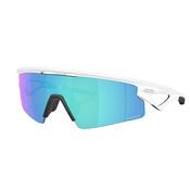 Oakley Sphaera Strike Matte White Glasses 37 Prizm Sapphire image