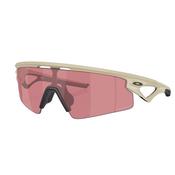 Oakley Sphaera Strike Matte Sand Glasses 37 Prizm Dark Golf image