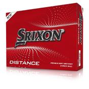 Srixon Distance Golf Balls With McGuirks Logo Dozen White