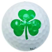 Srixon Distance Shamrock Balls in Net 2Doz 2 Dozen White image