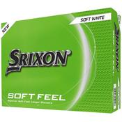 Srixon Soft Feel Golf Balls Dozen White