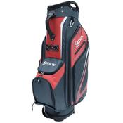 Srixon Friday Cart Bag  Charcoal - Red image