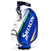 Srixon Tour Staff  The Open Edition Bag  Blue Tartan - White image