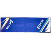 Srixon Towel The Open Edition  Blue Tartan - White image