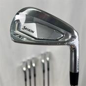 Srixon ZXi5 5-PW KBS Tour Lite Stiff Steel Irons Gents RH image