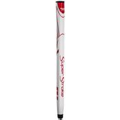 Super Stroke Zenergy Tour Pistol 1.0 17" Grip  White - Red image