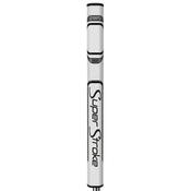 Super Stroke TLT Pistol 2.0 XL Grip Right Hand White - Silver