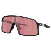 Oakley Sutro Matte Black Glasses 37 Prizm Dark Golf image