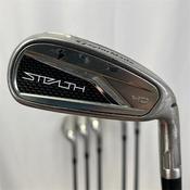 TaylorMade Stealth HD 5-PW Graphite Reg Irons Gents RH image