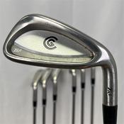 Cleveland TA6 4-PW Regular Steel Irons Gents RH image