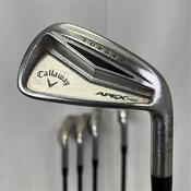 Callaway Apex Pro 6-PW +1" Stiff Graphite Irons Gents RH image