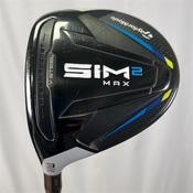 TaylorMade Sim 2 Max #3 Ventus Stiff Fairway Gents LH image