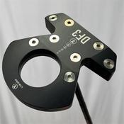L.A.B Golf DF3 Black Steel 34" Putter Gents RH image