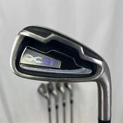 Wilson X31 7-SW Graphite Irons Ladies RH