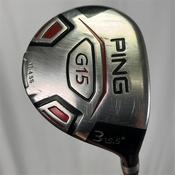 Ping G15 #3 TFC149 Stiff Fairway Gents RH image