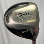 TaylorMade R540 10.5 Stiff Graphite Driver Gents RH image