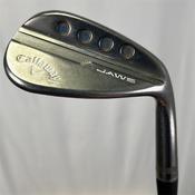 Callaway MD5 Jaws Black 50.10S Steel Wedge Gents RH image