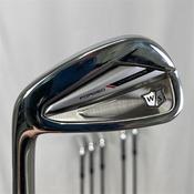 Wilson Dynapwr Forged 5-PW Regular Steel Irons Gents LH image