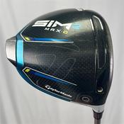 TaylorMade Sim Max D 9.0 Kurokage Stiff Driver Gents RH image