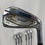 Srixon ZX5 MK II 4-PW +0.5" DG Stiff Steel Irons Gents RH image