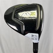 TaylorMade M2 #3HL Fujikura 73g Stiff Fairway Gents RH image