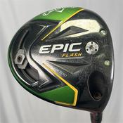 Callaway Epic Flash SZ 9.0 Fujikura XStiff Driver Gents RH image