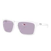 Oakley Sylas Matte Clear Glasses 60 Prizm Slate image