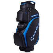 TaylorMade Deluxe Cart Bag  Black - Blue image