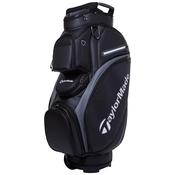 TaylorMade Deluxe Cart Bag  Black - Grey image
