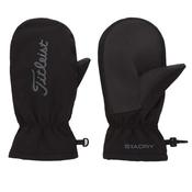 Titleist StaDry Cart Mitts  Black - Charcoal