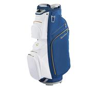 TaylorMade Kalea Gold Cart Bag  Navy - White image