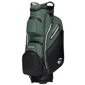 TaylorMade Storm Dry Cart Bag  Black - Dark Sage image