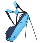 TaylorMade Flextech Carry Stand Bag  Navy - Cyan image