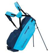 TaylorMade Flextech Crossover Stand Bag  Cyan - Navy image