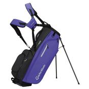 TaylorMade Flextech Crossover Stand Bag  Violet - Black image