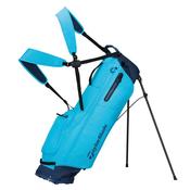 TaylorMade Flextech Superlite Stand Bag  Cyan - Navy image