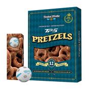 TaylorMade TP5 pix Pretzel and Stein Oktoberfest Golf Ball Dozen White image
