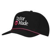 TaylorMade Gents LS A-Frame Stock Rope Hat Regular Black image
