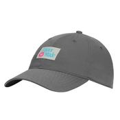 TaylorMade Gents LS Hamptons Dad Hat Regular Grey image