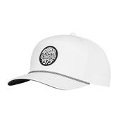 TaylorMade Gents LS Horizon Rope Hat Regular White image