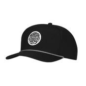 TaylorMade Gents LS Horizon Rope Hat Regular Black image