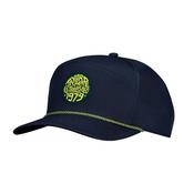 TaylorMade Gents LS Horizon Rope Hat Regular Navy image