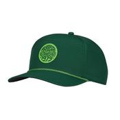 TaylorMade Gents LS Horizon Rope Hat Regular Green image