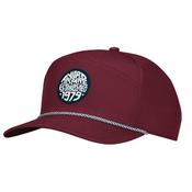TaylorMade Gents LS Horizon Rope Hat Regular Burgundy image